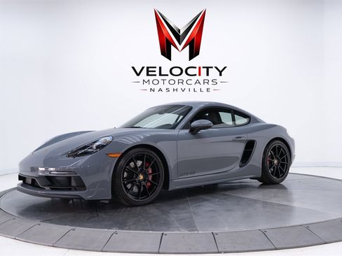 Used 2024 Porsche 718 Cayman GTS RWD image 2