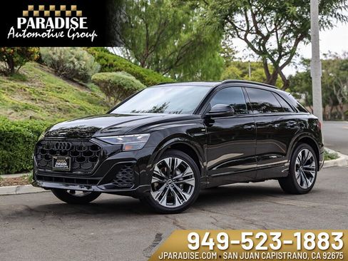 Used 2025 Audi Q8 Premium Plus AWD/4WD image 1
