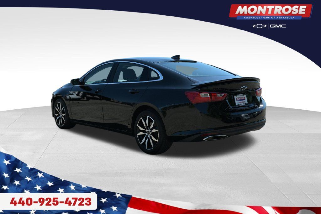 Used 2022 Chevrolet Malibu RS FWD image 8