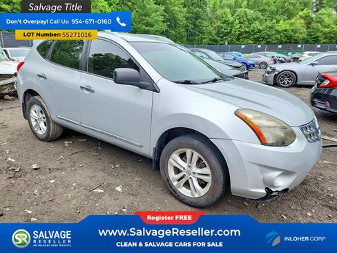 Used 2015 Nissan Rogue S w/ Convenience Package AWD/4WD image 5