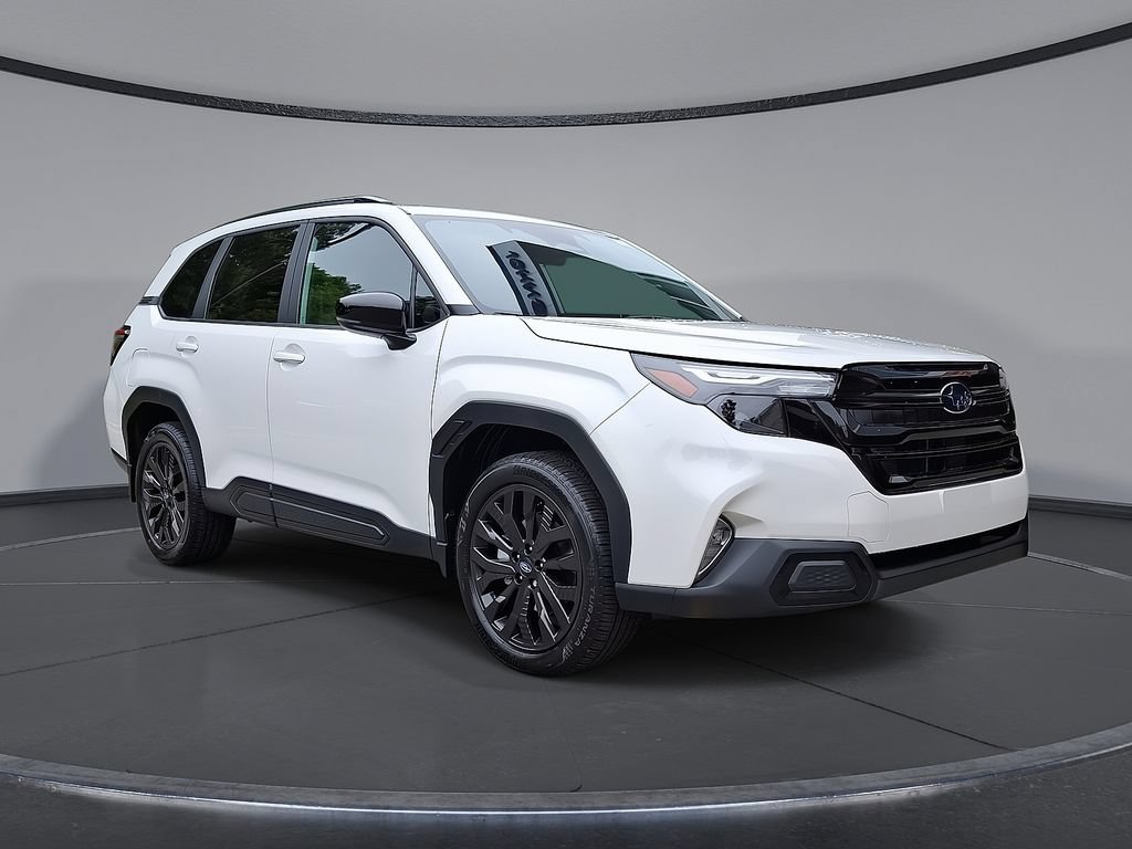 New 2026 Subaru Forester Sport w/ Onyx Edition AWD/4WD image 1