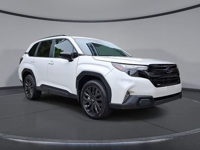 New 2026 Subaru Forester Sport w/ Onyx Edition