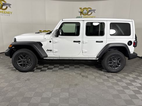 New 2026 Jeep Wrangler Sport S image 5