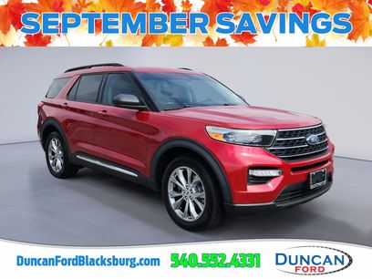 Used 2020 Ford Explorer XLT w/ Equipment Group 202A