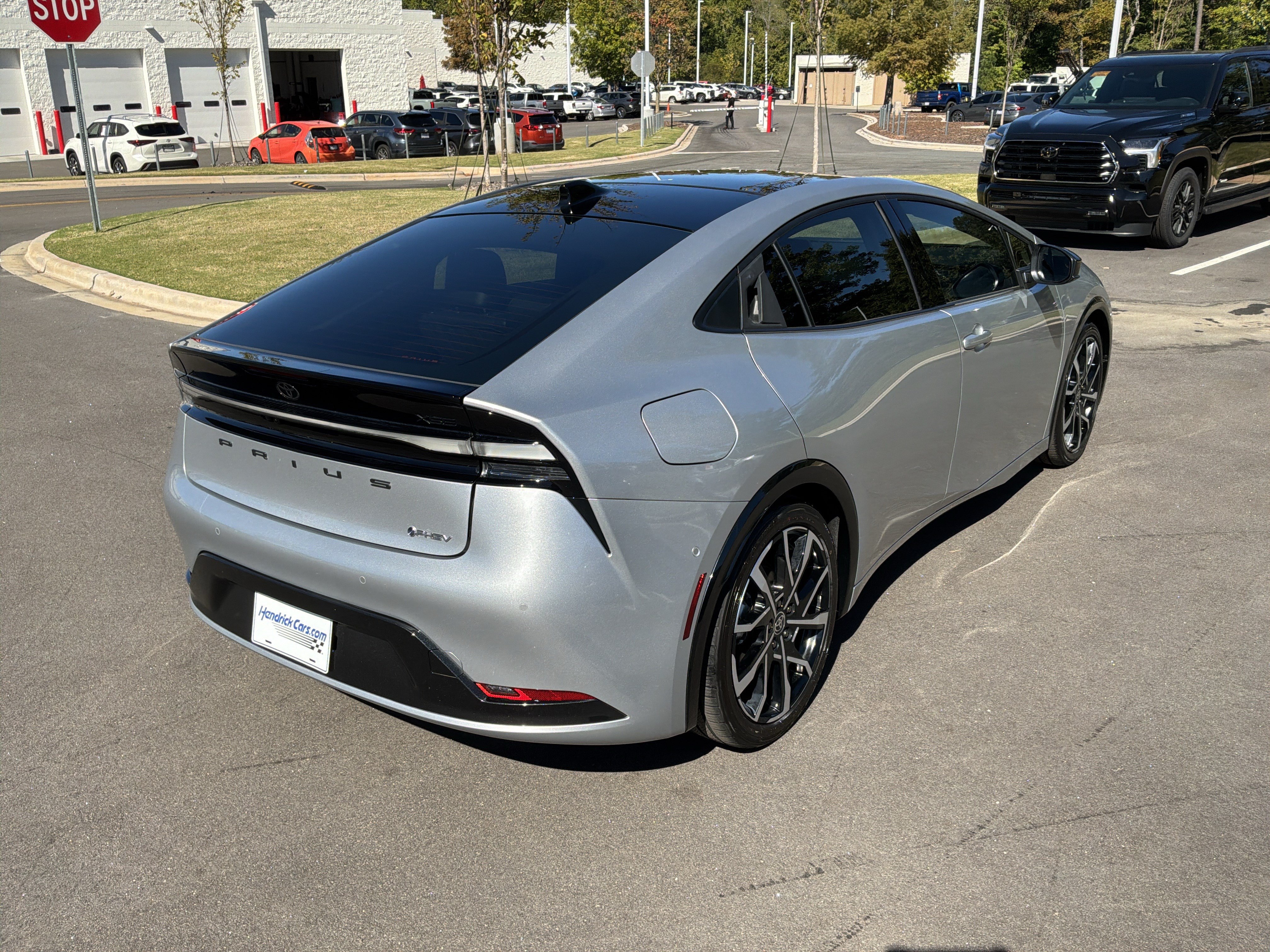 Used 2025 Toyota Prius Plug-In Hybrid w/ Limited Premium Package FWD image 10