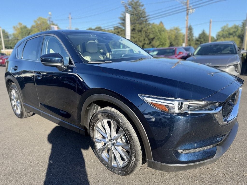 Used 2021 MAZDA CX-5 Grand Touring w/ GT Premium Package AWD/4WD image 2