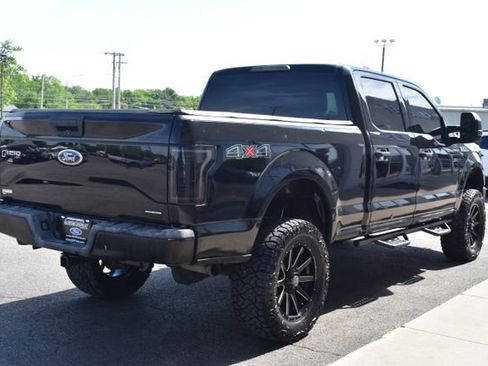 Used 2016 Ford F150 XLT w/ Trailer Tow Package AWD/4WD image 7