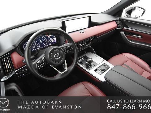 Certified 2025 MAZDA CX-70 Plug-In Hybrid w/ Premium Plus image 27