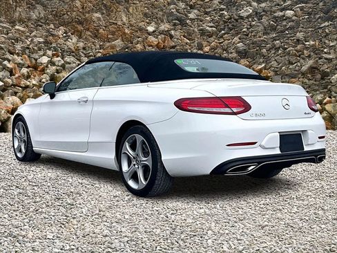 Used 2017 Mercedes-Benz C 300 4MATIC Cabriolet w/ Premium 2 Package image 10