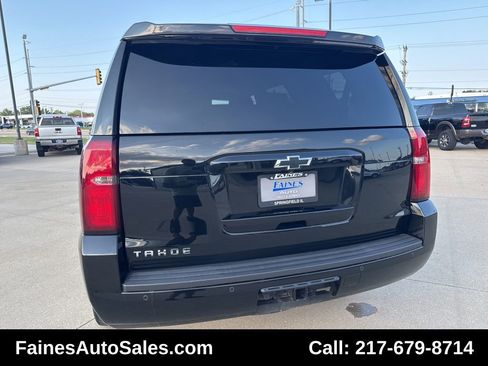 Used 2017 Chevrolet Tahoe LT w/ LT Signature Package image 18