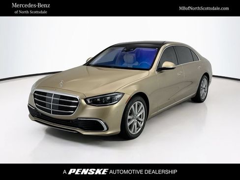 Certified 2023 Mercedes-Benz S 500 4MATIC image 1