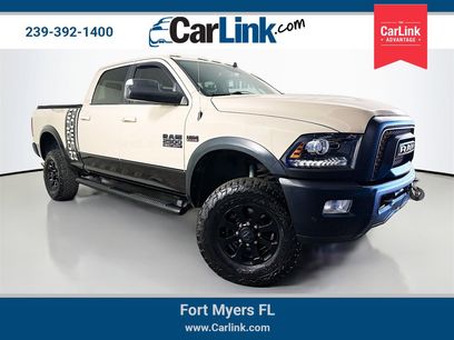 Used 2018 RAM 2500 Power Wagon w/ Leather & Luxury Group