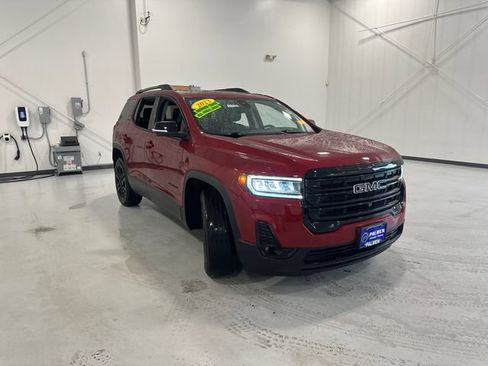 Used 2023 GMC Acadia SLT w/ Elevation Edition AWD/4WD image 3