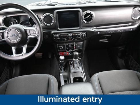 Used 2023 Jeep Wrangler Unlimited Rubicon 4xe image 13