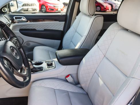 Used 2017 Jeep Grand Cherokee Summit image 16