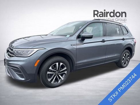Used 2023 Volkswagen Tiguan S image 3