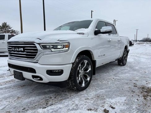 Used 2021 RAM 1500 Limited AWD/4WD image 1