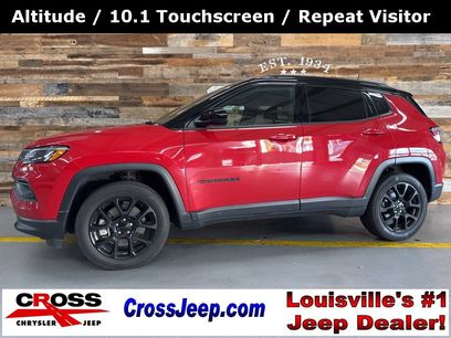 Used 2023 Jeep Compass Altitude
