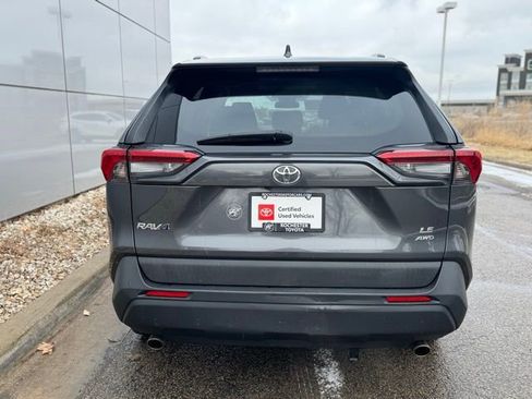 Certified 2019 Toyota RAV4 LE w/ All Weather Liner Package image 35