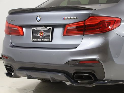Used 2020 BMW M550i xDrive w/ Premium Package image 49