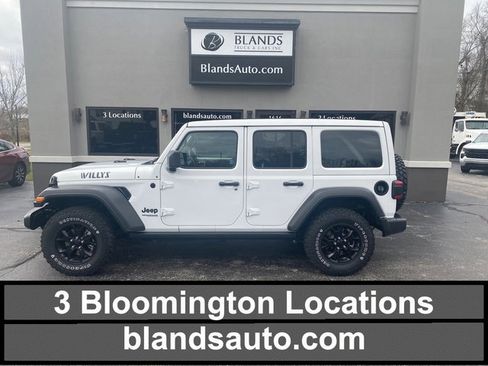 Used 2021 Jeep Wrangler Willys image 1