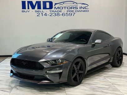 Used 2018 Ford Mustang Coupe