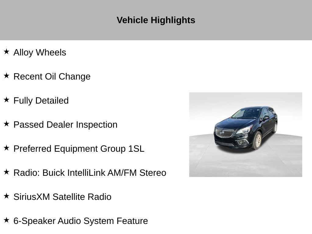 Used 2017 Buick Envision Essence FWD image 9