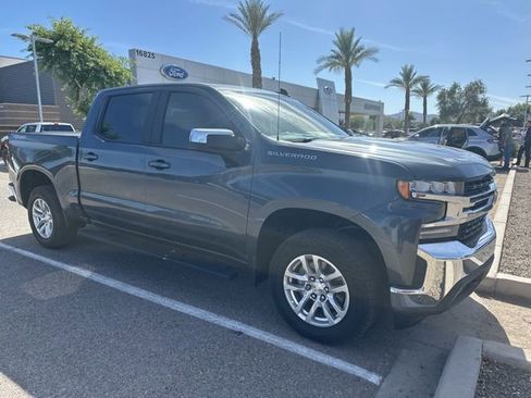 Used 2019 Chevrolet Silverado 1500 LT w/ All-Star Edition AWD/4WD image 9