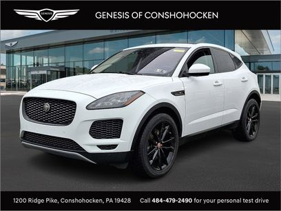 Used 2020 Jaguar E-PACE SE