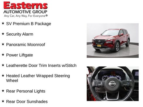 Used 2023 Nissan Rogue SV w/ SV Premium B Package AWD/4WD image 11