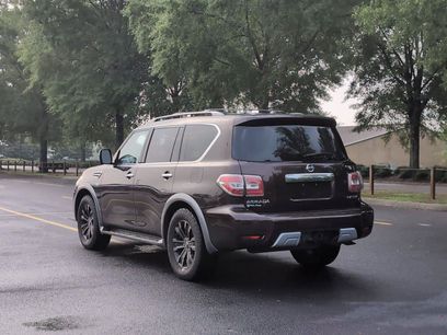 Used 2018 Nissan Armada Platinum w/ Captain Seat Package