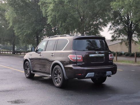 Used 2018 Nissan Armada Platinum w/ Captain Seat Package RWD image 3