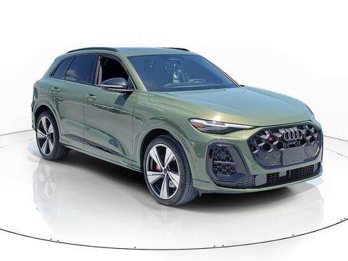 New 2026 Audi SQ5 Premium Plus AWD/4WD image 1
