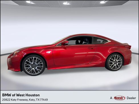 Used 2017 Lexus RC 200t F Sport image 1