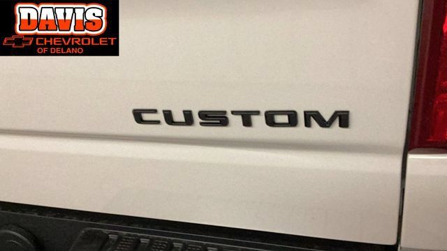 New 2026 Chevrolet Silverado 1500 Custom Trail Boss w/ Turbomax Blackout Package AWD/4WD image 23
