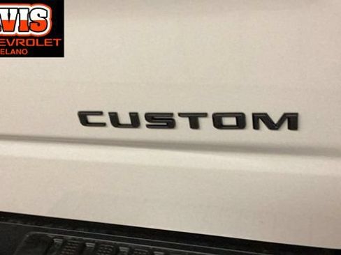 New 2026 Chevrolet Silverado 1500 Custom Trail Boss w/ Turbomax Blackout Package AWD/4WD image 23