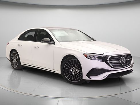 New 2026 Mercedes-Benz E 350 Sedan image 1
