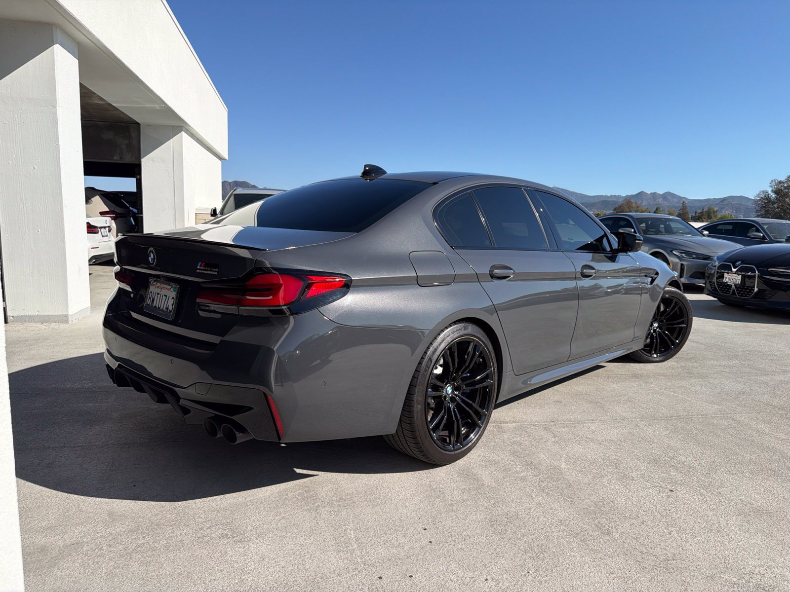 Used 2021 BMW M5 w/ Competition Package AWD/4WD image 4