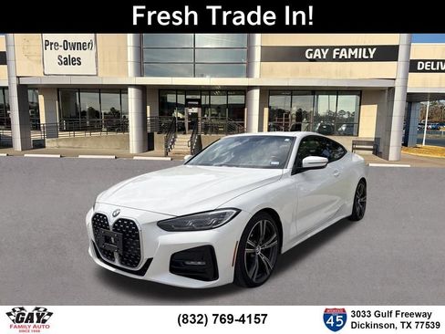 Used 2021 BMW 430i Coupe w/ M Sport Package image 3
