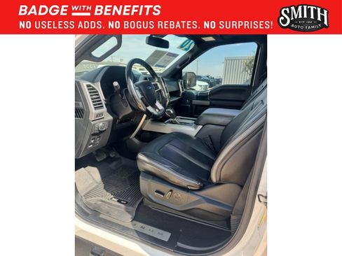 Used 2020 Ford F150 Platinum w/ Equipment Group 701A Luxury AWD/4WD image 16