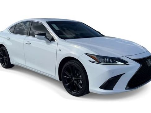 Used 2023 Lexus ES 350 F Sport w/ Accessory Package (Z2) FWD image 2