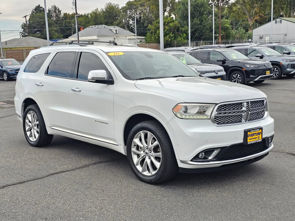 Used 2020 Dodge Durango Citadel AWD/4WD image 8
