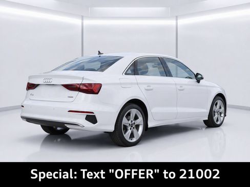 Certified 2023 Audi A3 2.0T Premium Plus w/ Premium Plus Package AWD/4WD image 8
