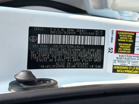 Used 2020 Toyota Camry SE FWD image 29