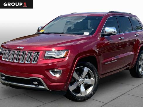 Used 2014 Jeep Grand Cherokee Overland RWD image 1