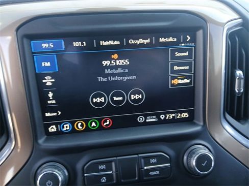 Used 2020 Chevrolet Silverado 1500 High Country w/ Technology Package image 21