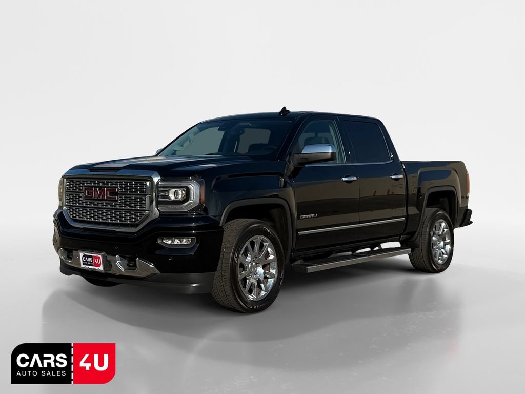 Used 2018 GMC Sierra 1500 Denali AWD/4WD image 3