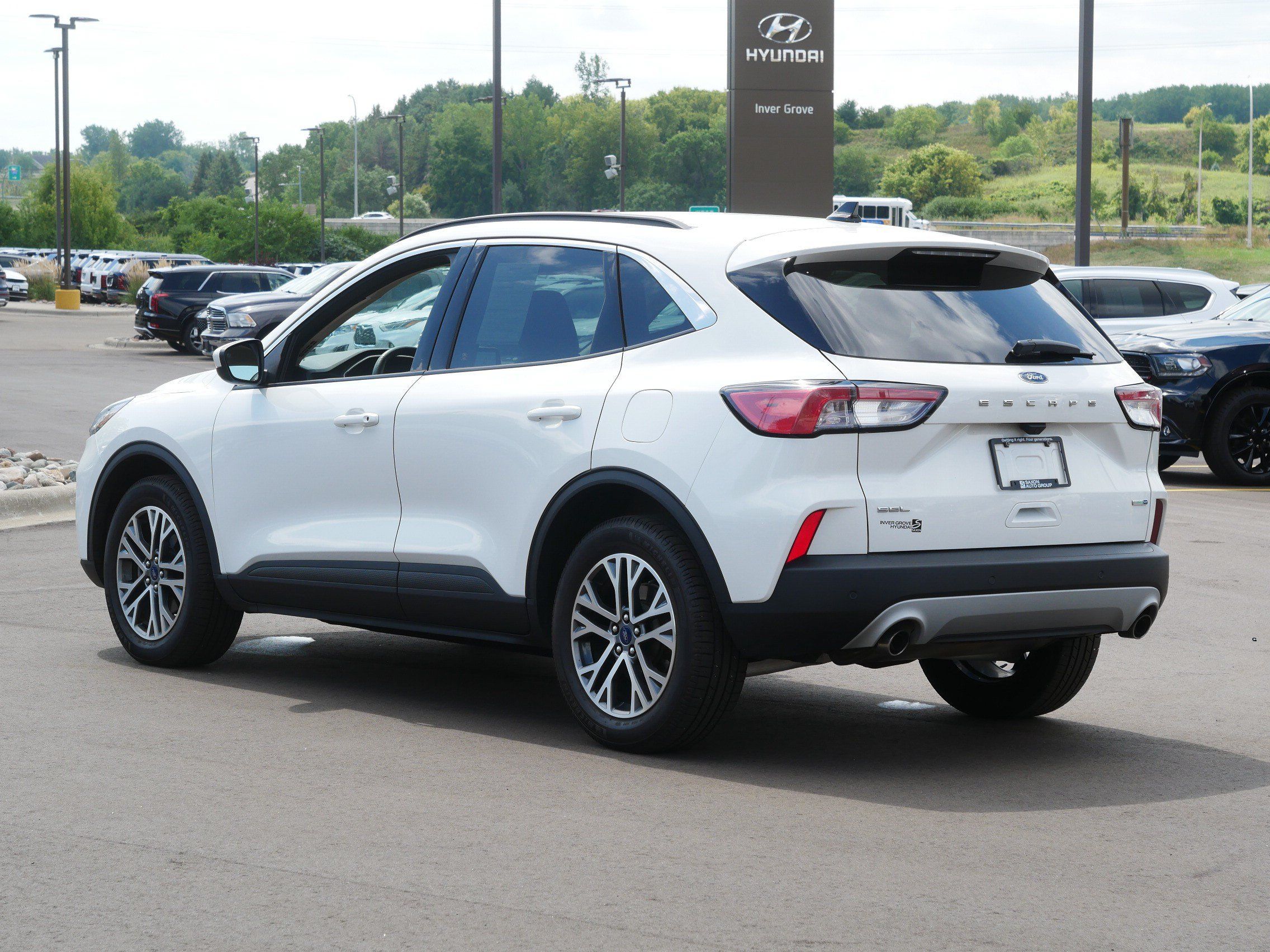 Used 2020 Ford Escape SEL AWD/4WD image 8