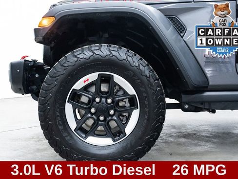 Used 2022 Jeep Wrangler Unlimited Rubicon w/ Steel Bumper Group AWD/4WD image 7
