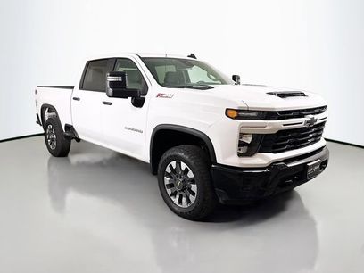 Used 2024 Chevrolet Silverado 2500 Custom w/ Custom Value Package